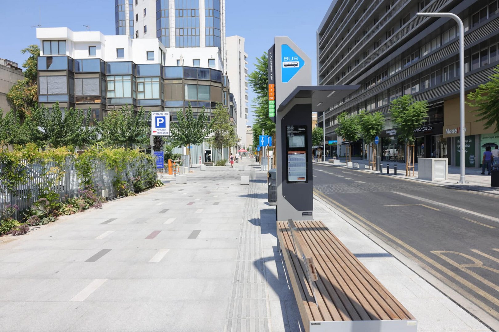 image New modern bus stops to be rolled out in January