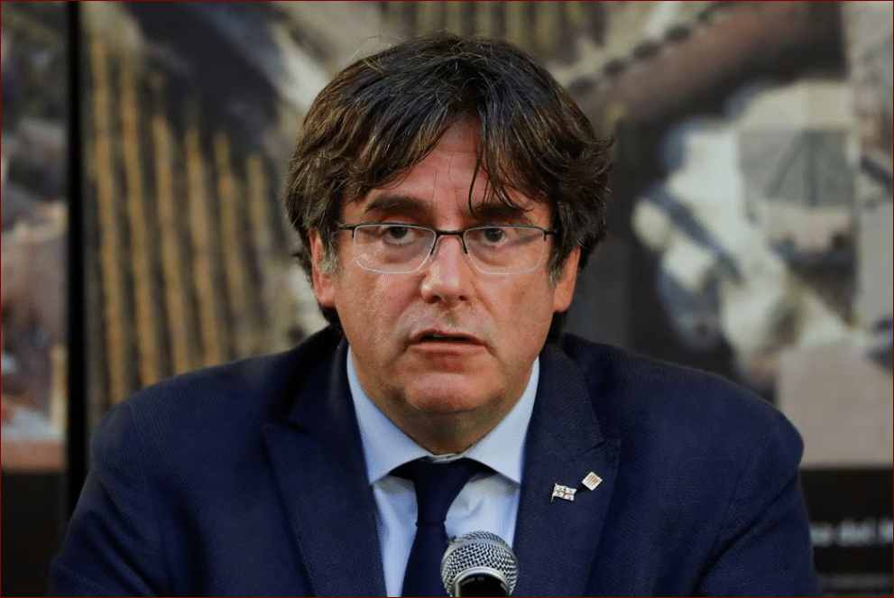 image EU court strips Catalan separatist leader&#8217;s immunity as MEP