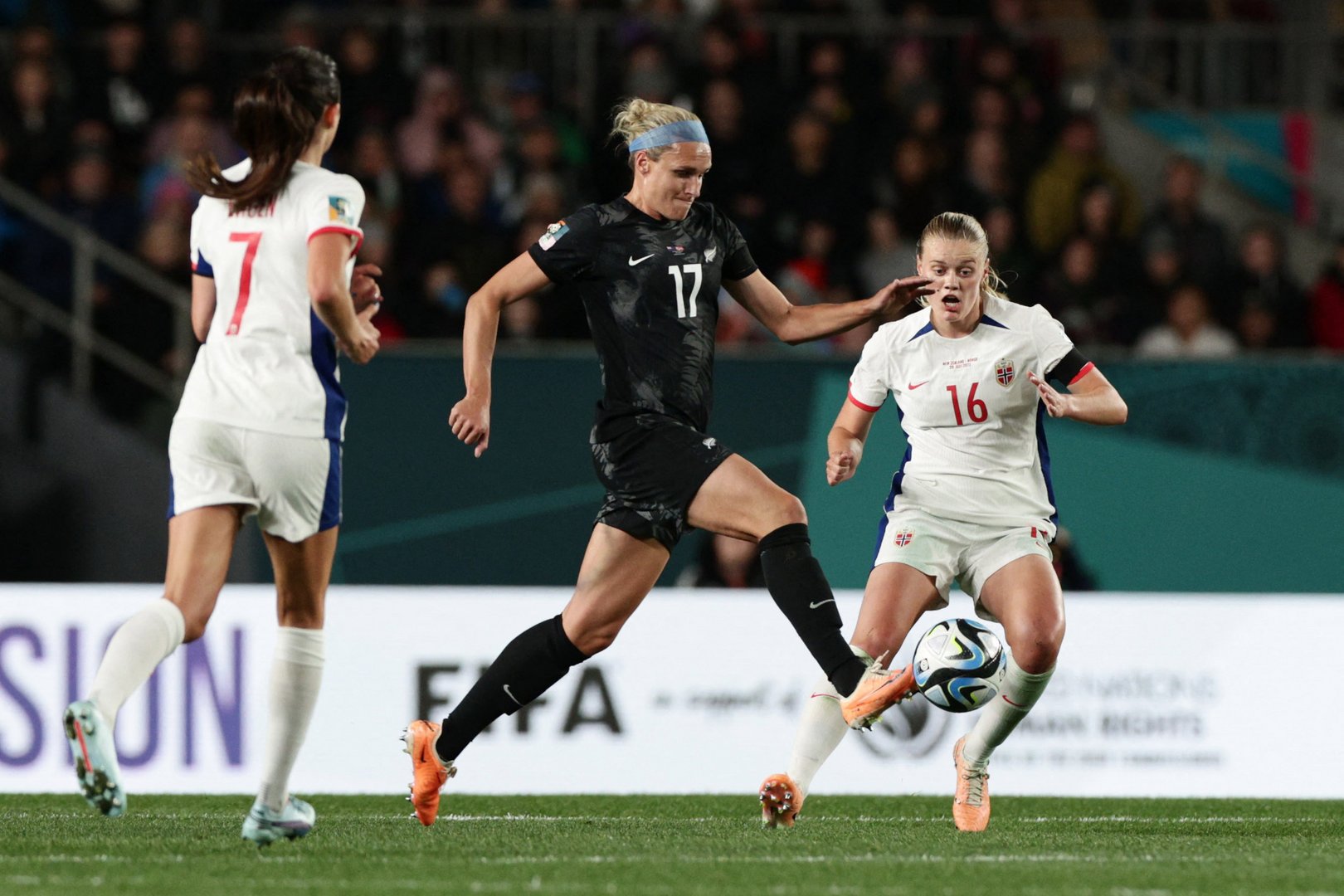 image Home fans made the difference in upset win, says New Zealand&#8217;s Wilkinson