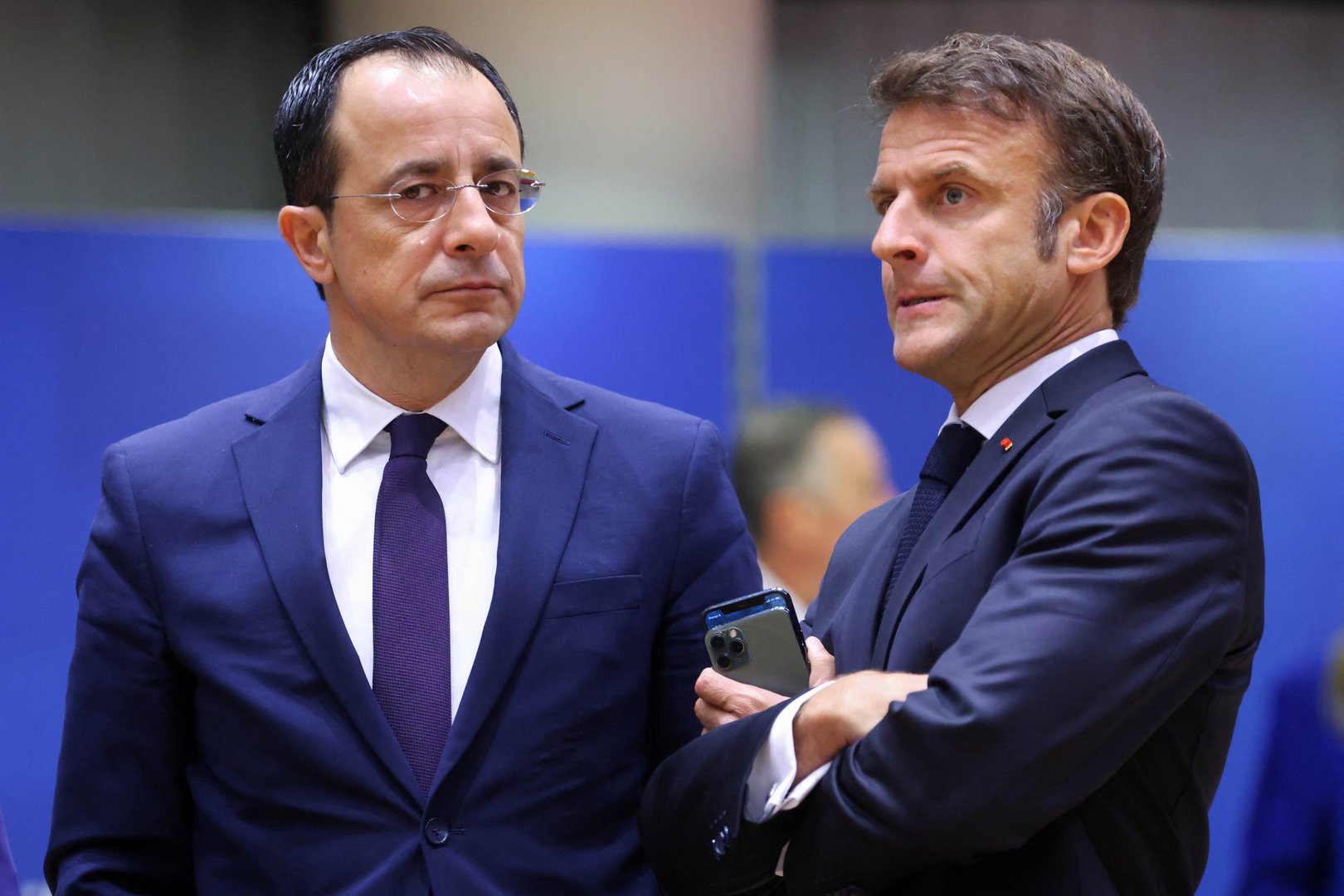 image Macron ‘committed’ to Cyprus problem solution