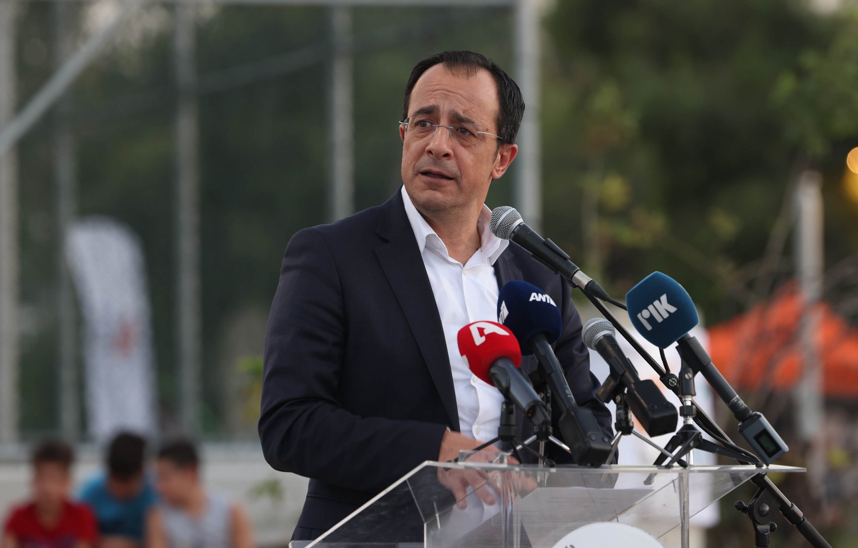 image Polarisation efforts go against majority&#8217;s will for reunification, president says (updated)
