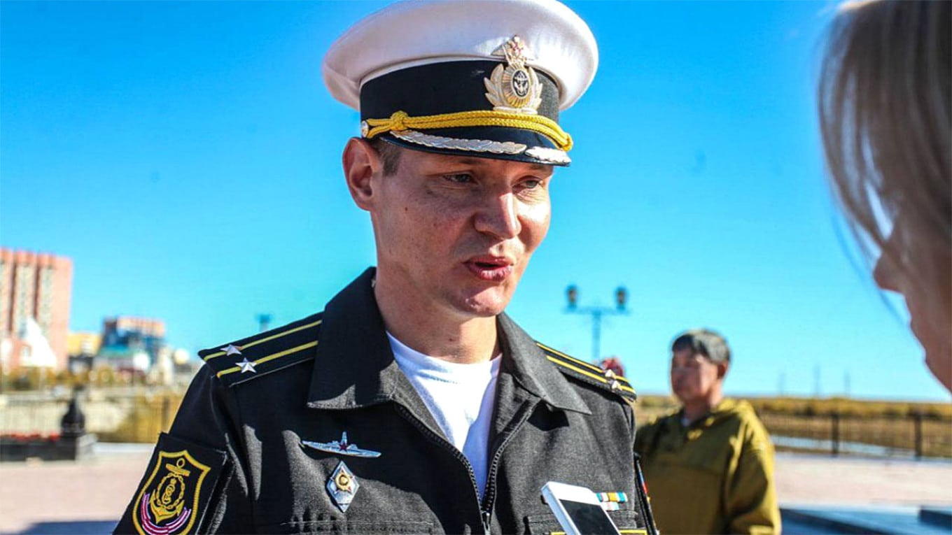 image Russian ex-submarine officer on Ukraine blacklist gunned down on morning run