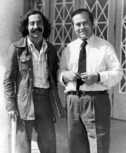 profile with his mentor a tassos in 1975