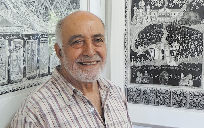 image Beloved Cypriot artist’s lifetime of persistence