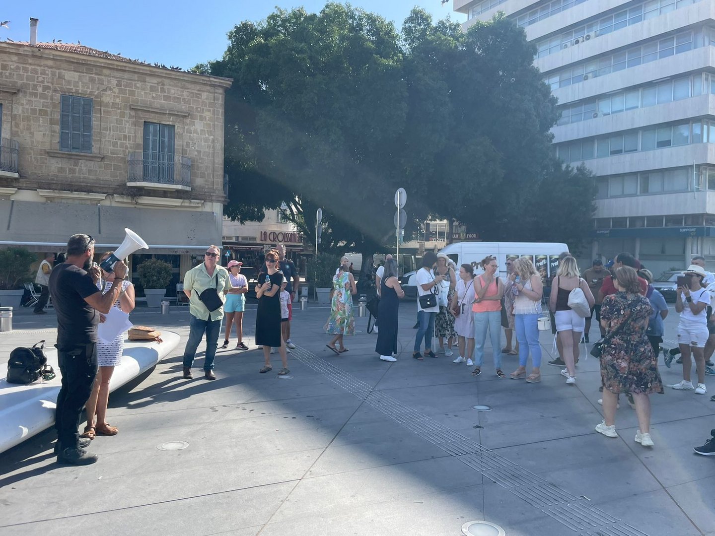 image Protest group demonstrates against sex education in schools
