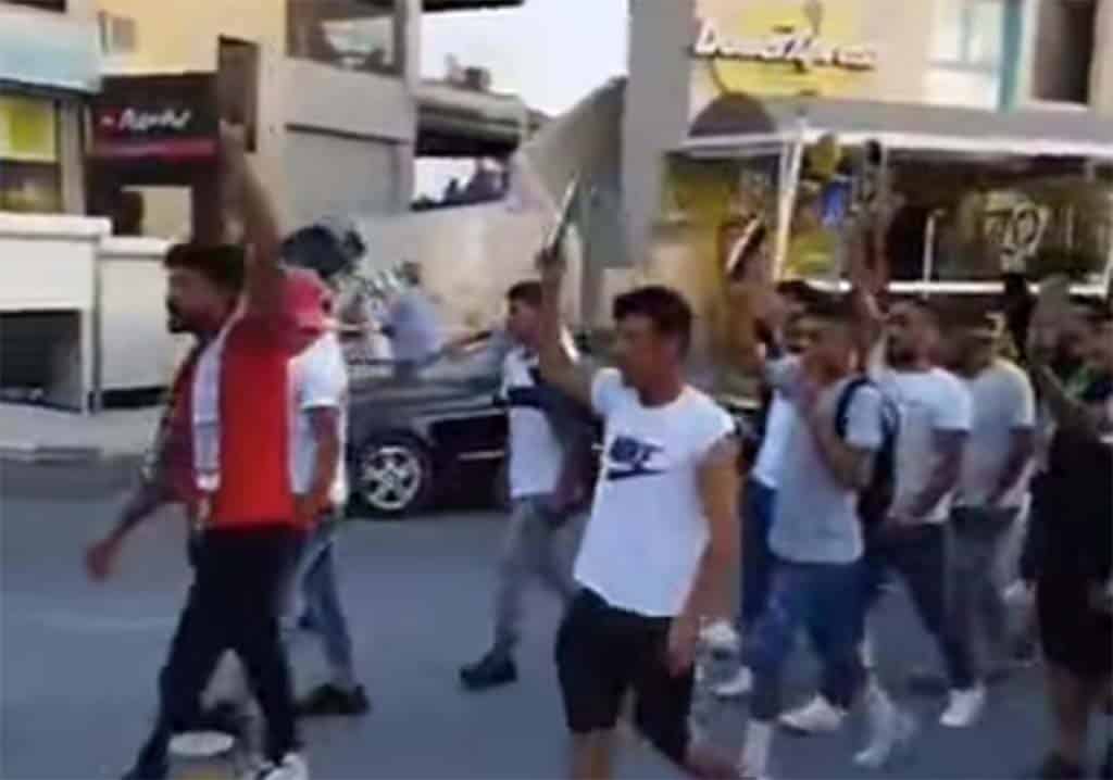 image Muslims demonstrate over Quran burning (video)