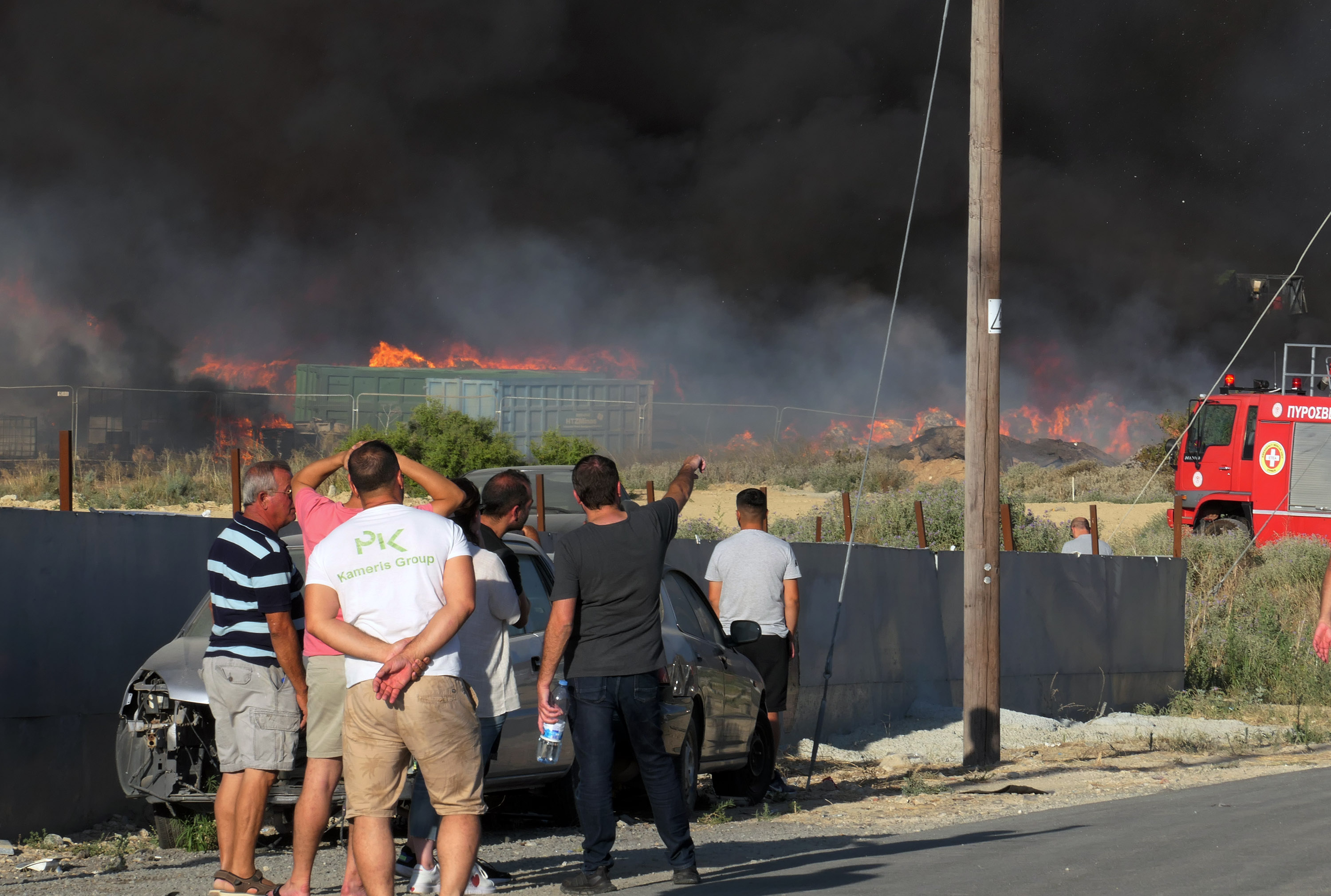 image Dali, Geri, and Tseri demand end to heavy industry