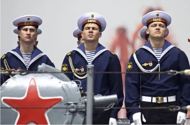 image Russia arrests one of its own sailors over alleged plot to attack warship