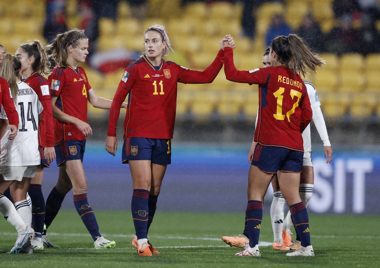 image Dominant Spain crush Costa Rica 3-0 in World Cup group opener