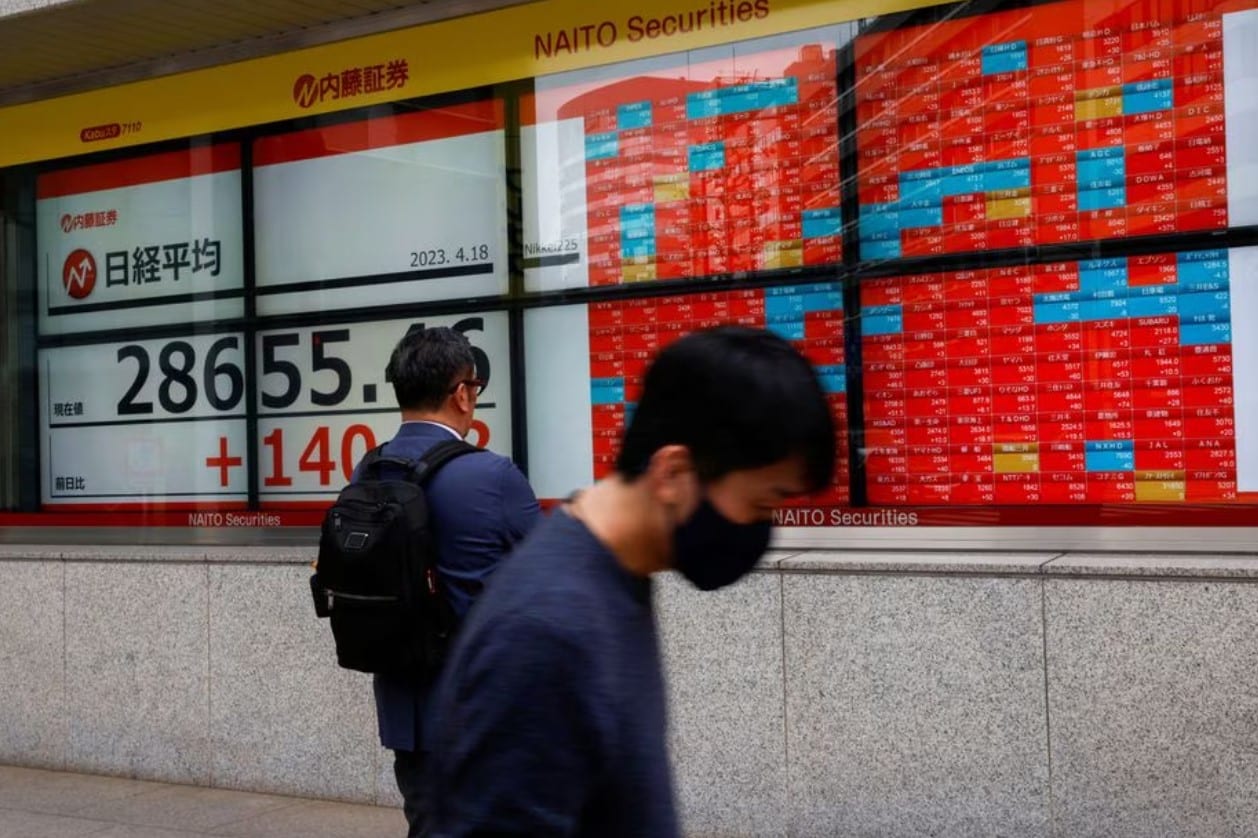 image Stocks around 2023 highs as disinflation signal brings some relief
