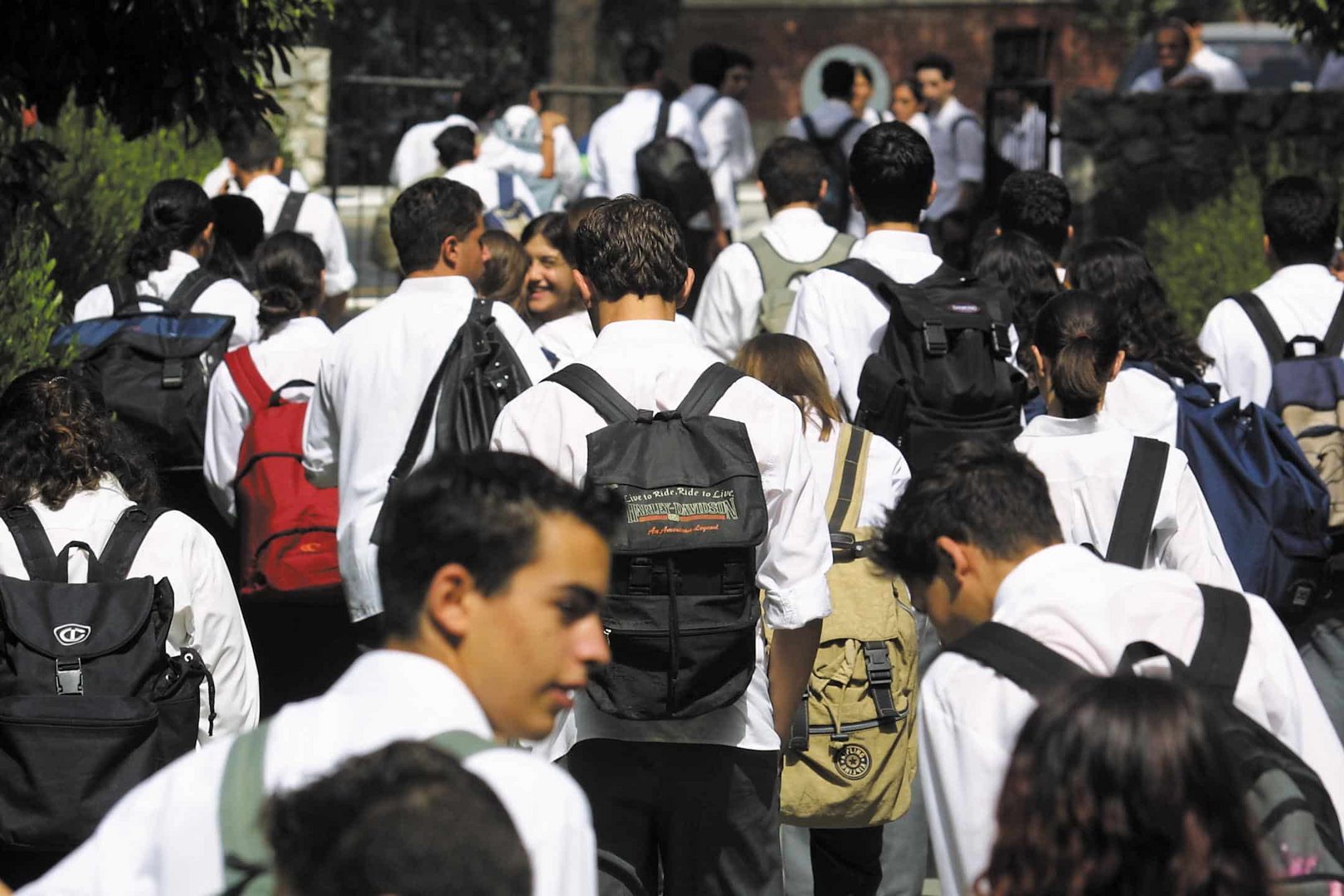 image Six expelled from one school over behaviour
