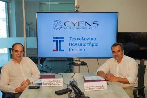image CYENS and Tepak to collaborate on research and innovation