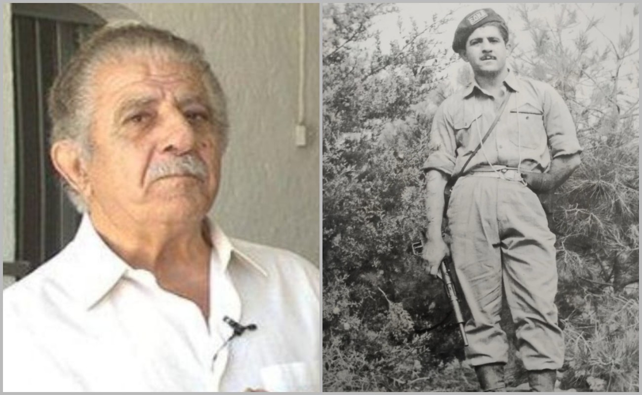 image Government expresses ‘deep grief’ over death of Eoka fighter