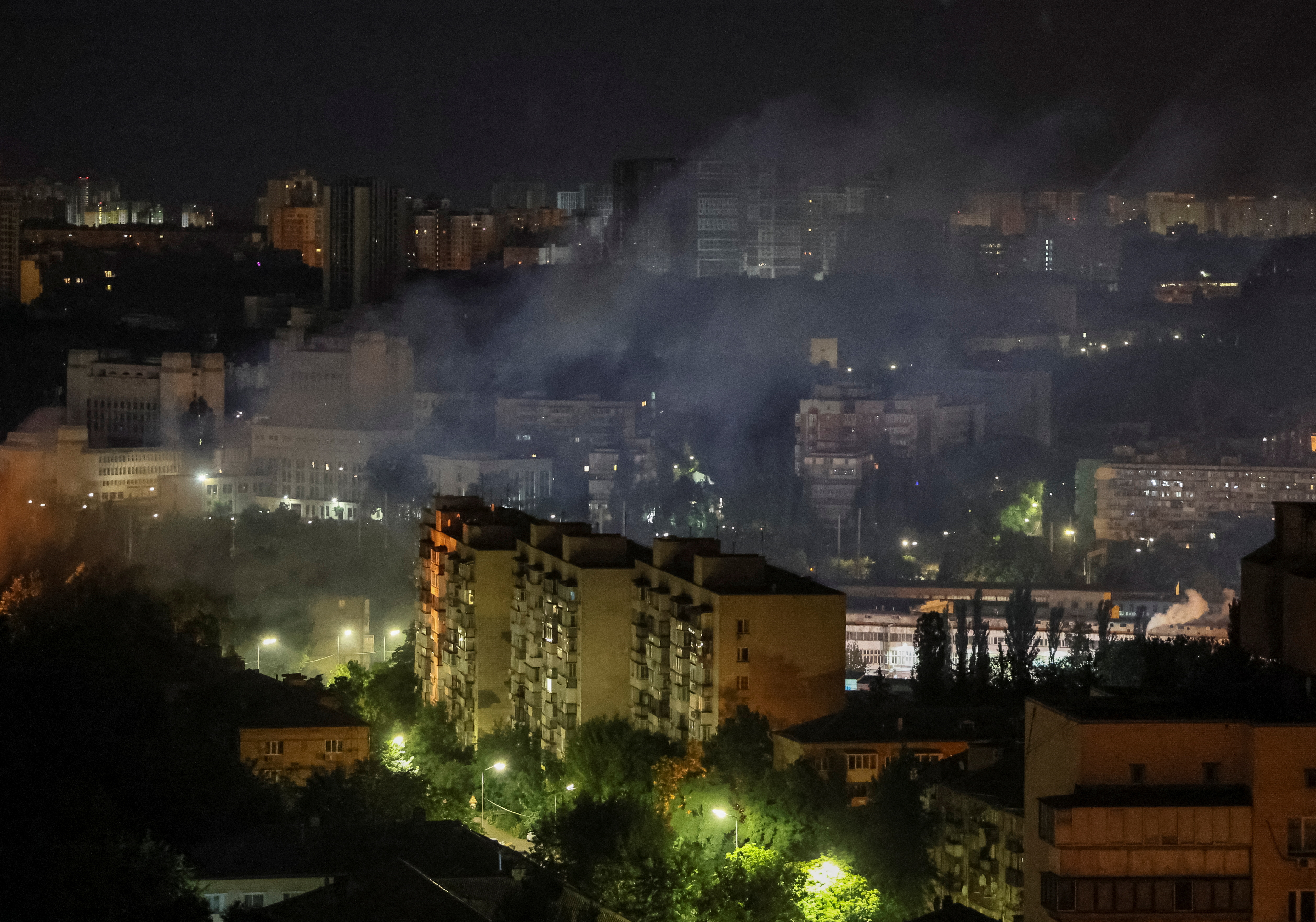 image One killed as Russia attacks Kyiv for third successive night