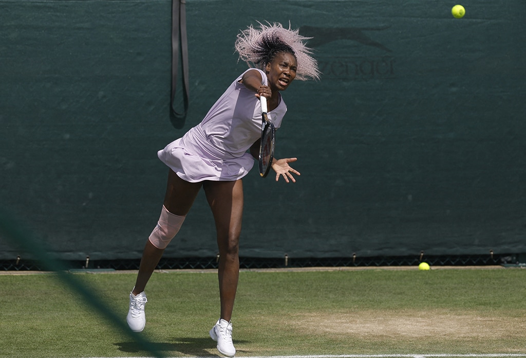 image At 43, evergreen Venus returns to favourite hunting ground Wimbledon