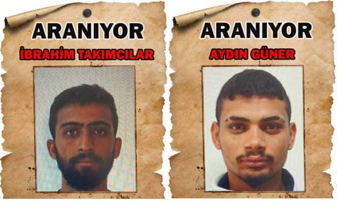 image Two of three fugitives in the north caught