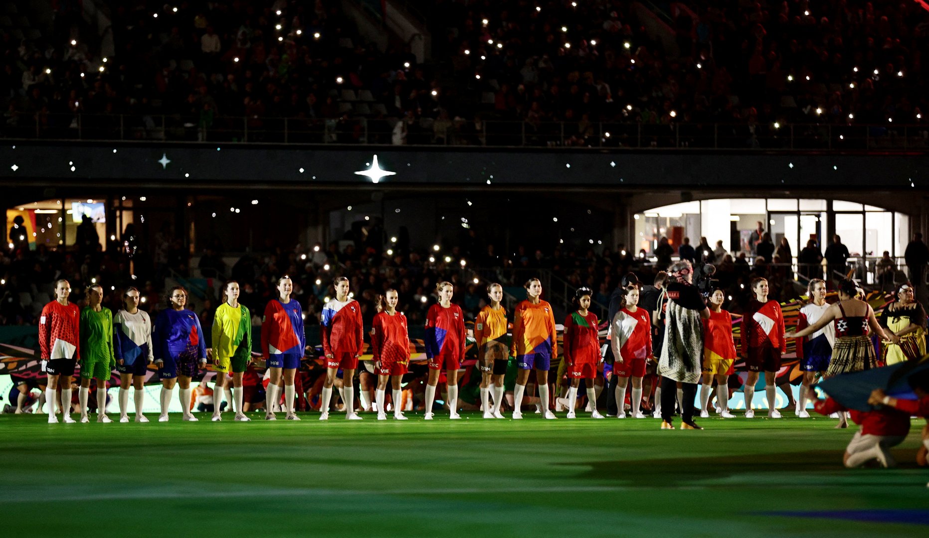 image Record crowds expected as Women&#8217;s World Cup kicks off despite Auckland shooting