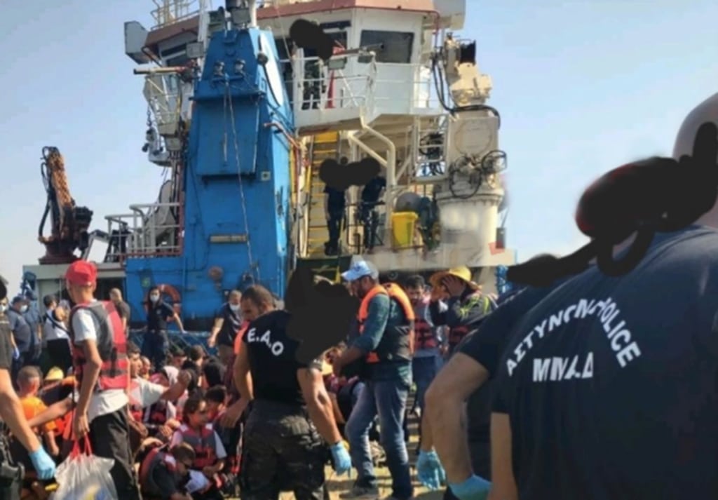 image Police representative charges boat carrying migrants not safe (Updated)
