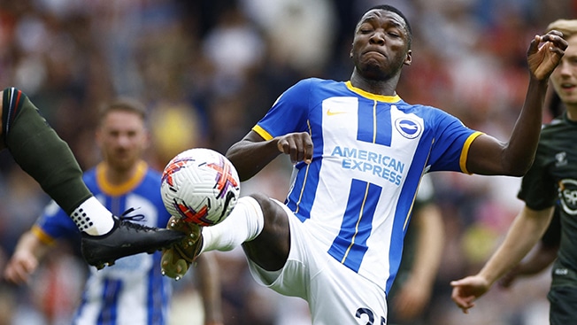 image Liverpool agree British record £111m fee for Brighton&#8217;s Caicedo