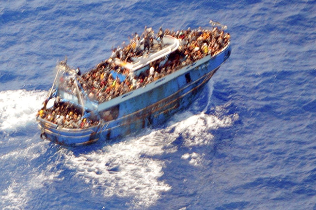 image Another migrant boat spotted off Ayia Napa (Updated)