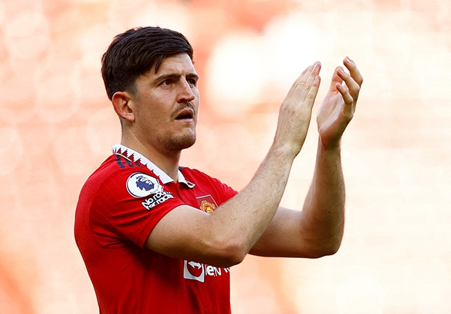 image Maguire must fight for place or leave Man Utd, says Ten Hag