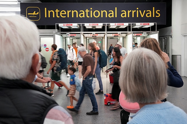 image London&#8217;s Gatwick airport faces eight days of strikes this month