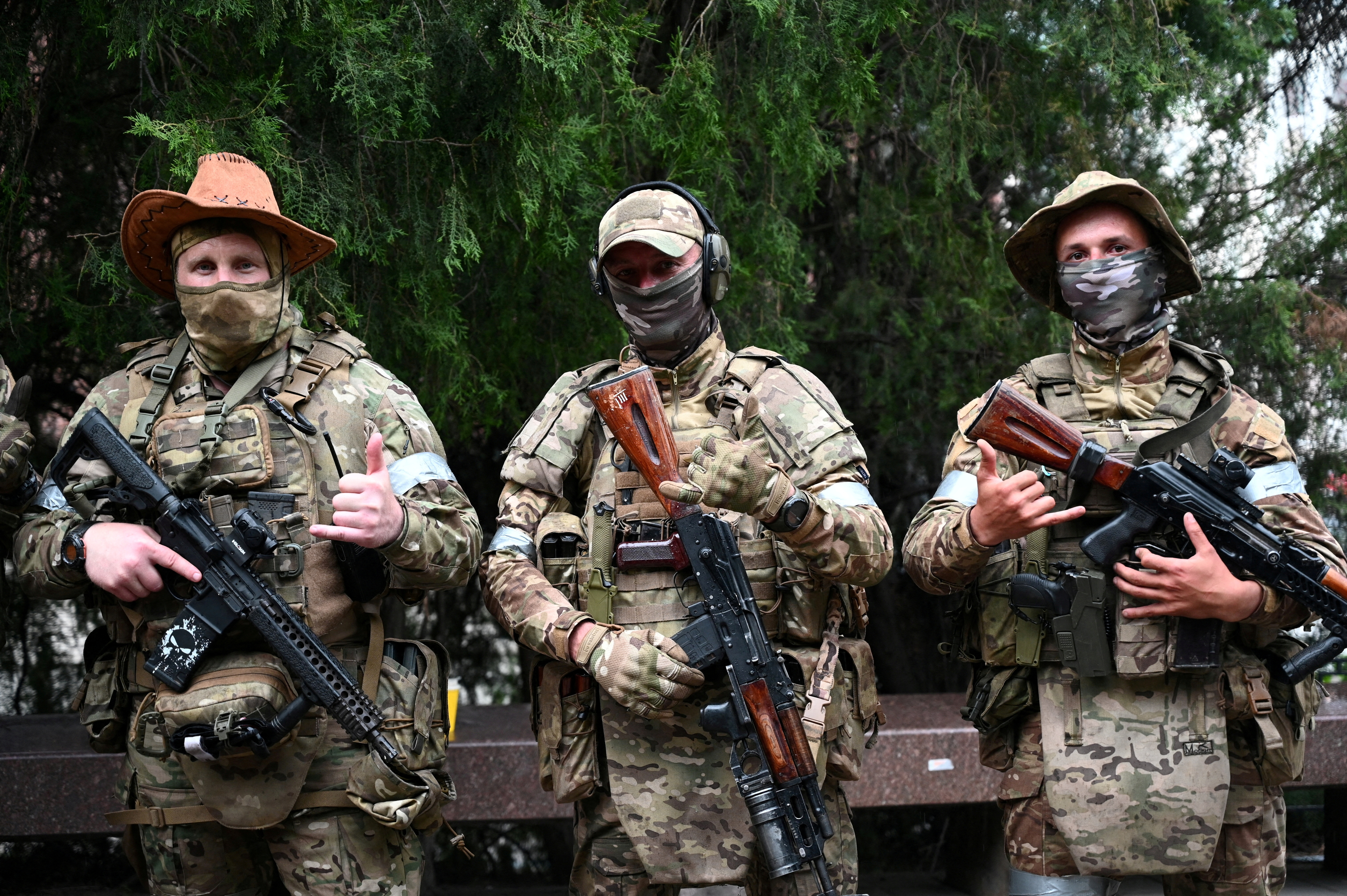image Poland detains 2 Russians for distributing Wagner Group propaganda