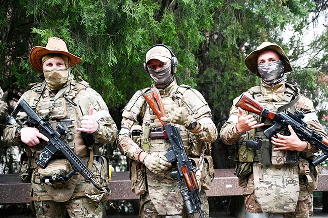 image Lukashenko taunts Poland again over Wagner troops near border