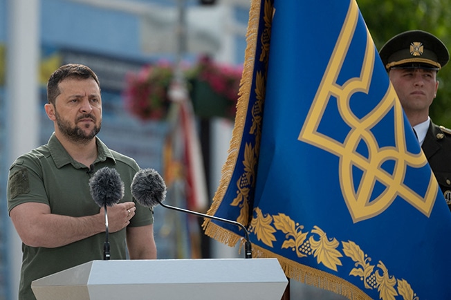 image Ukraine seeks progress towards peace at Saudi Arabia talks