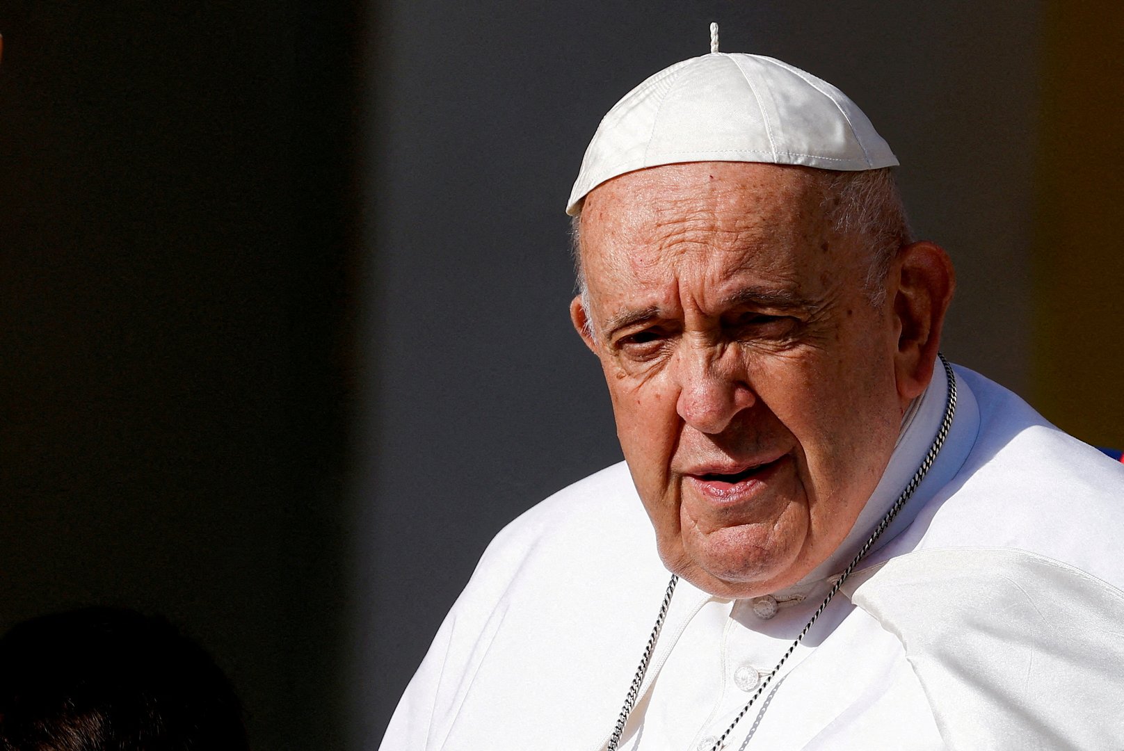 image Pope says impeding migrant rescues at sea is &#8216;gesture of hate&#8217;