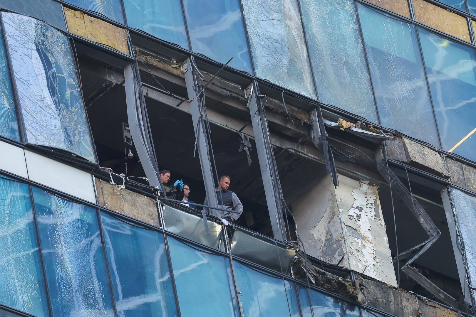image War comes to Russian business after drones strike Moscow&#8217;s financial centre