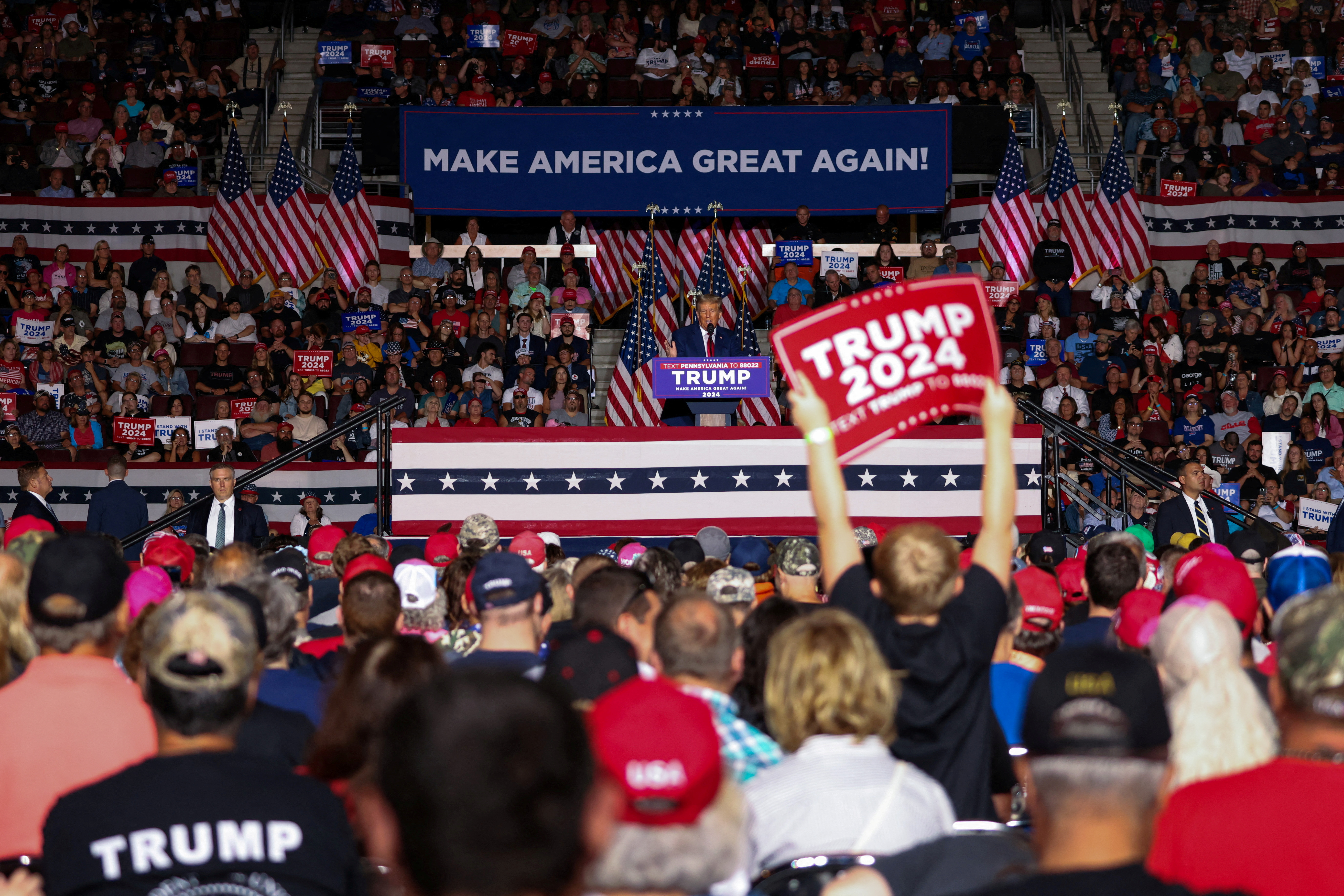 image Trump supporters unfazed by new indictment: &#8216;This is all political&#8217;