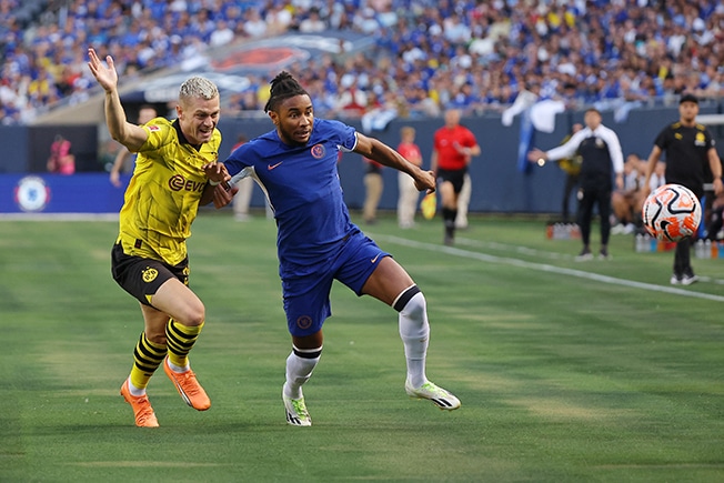 image New Chelsea striker Nkunku sidelined for &#8216;extended period&#8217;