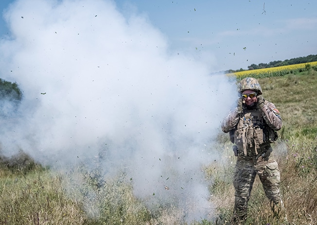 image On Ukraine&#8217;s landmine-strewn front, even the corpses can kill