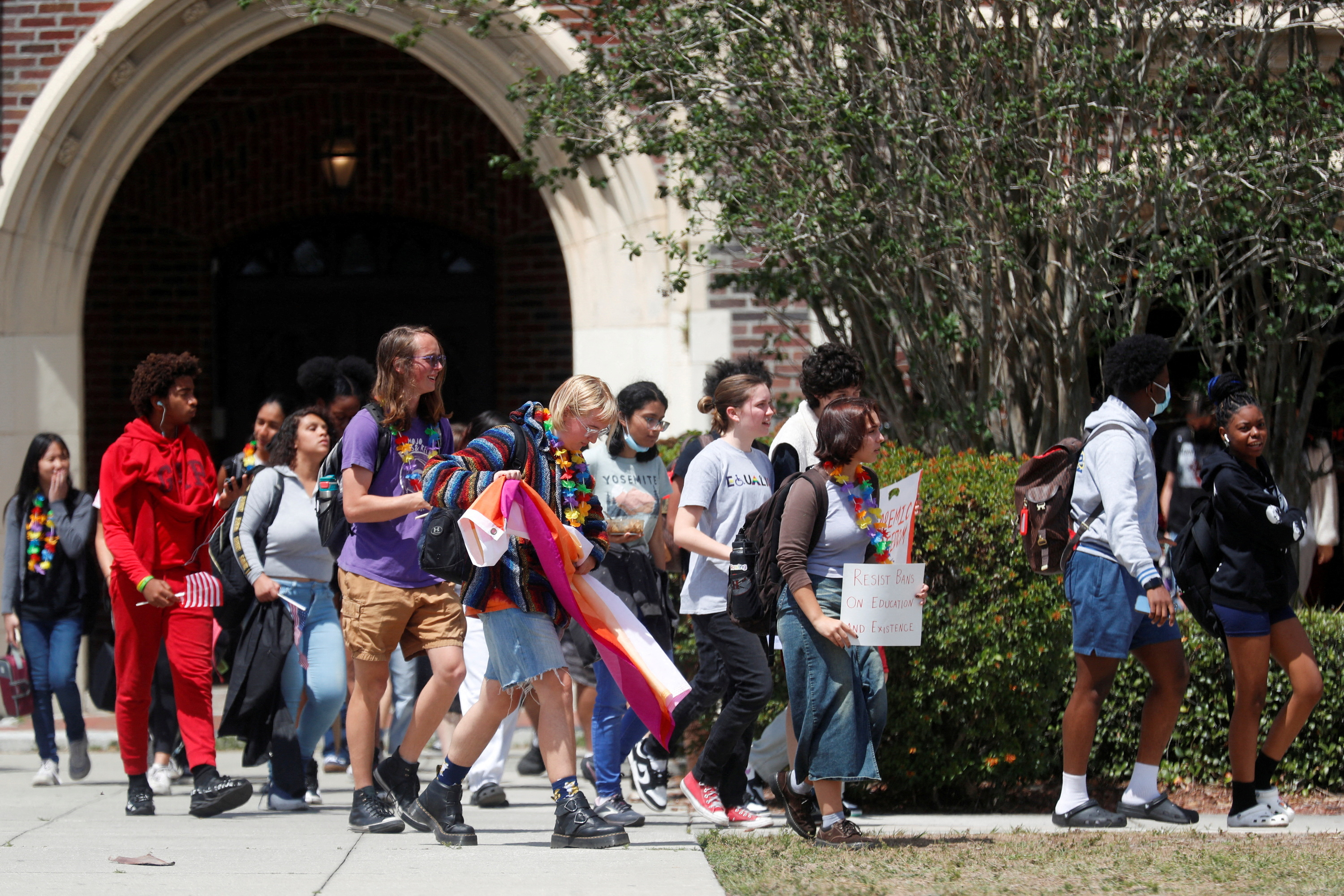 image Florida effectively bans advanced psychology course over LGBTQ content &#8211; course developer