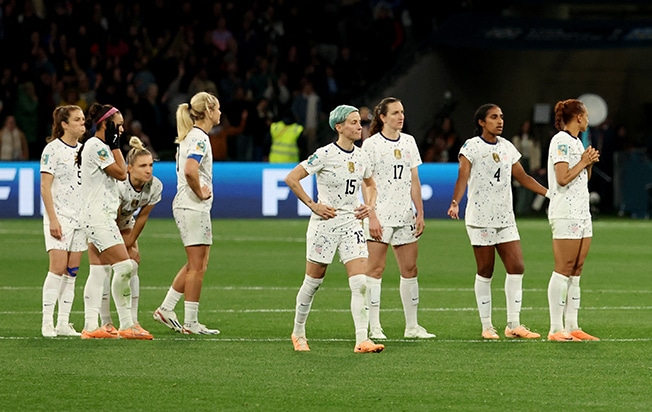 image United States&#8217; World Cup dynasty ends along with myth of supremacy