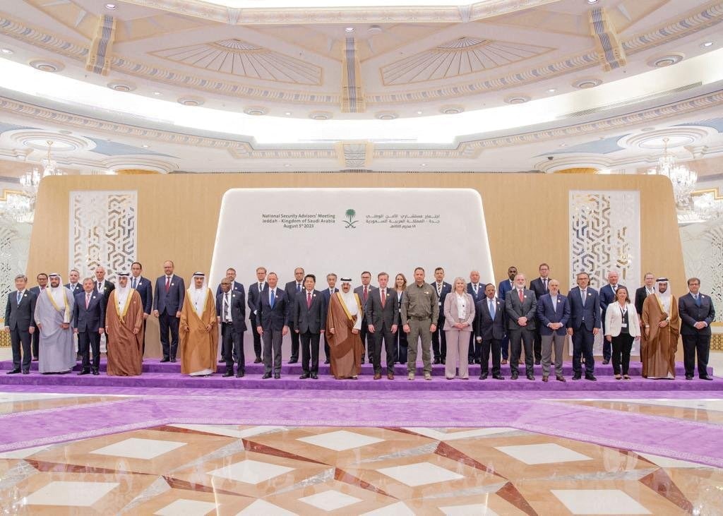 image Ukraine says Jeddah talks &#8216;huge blow&#8217; to Russia, new meeting agreed
