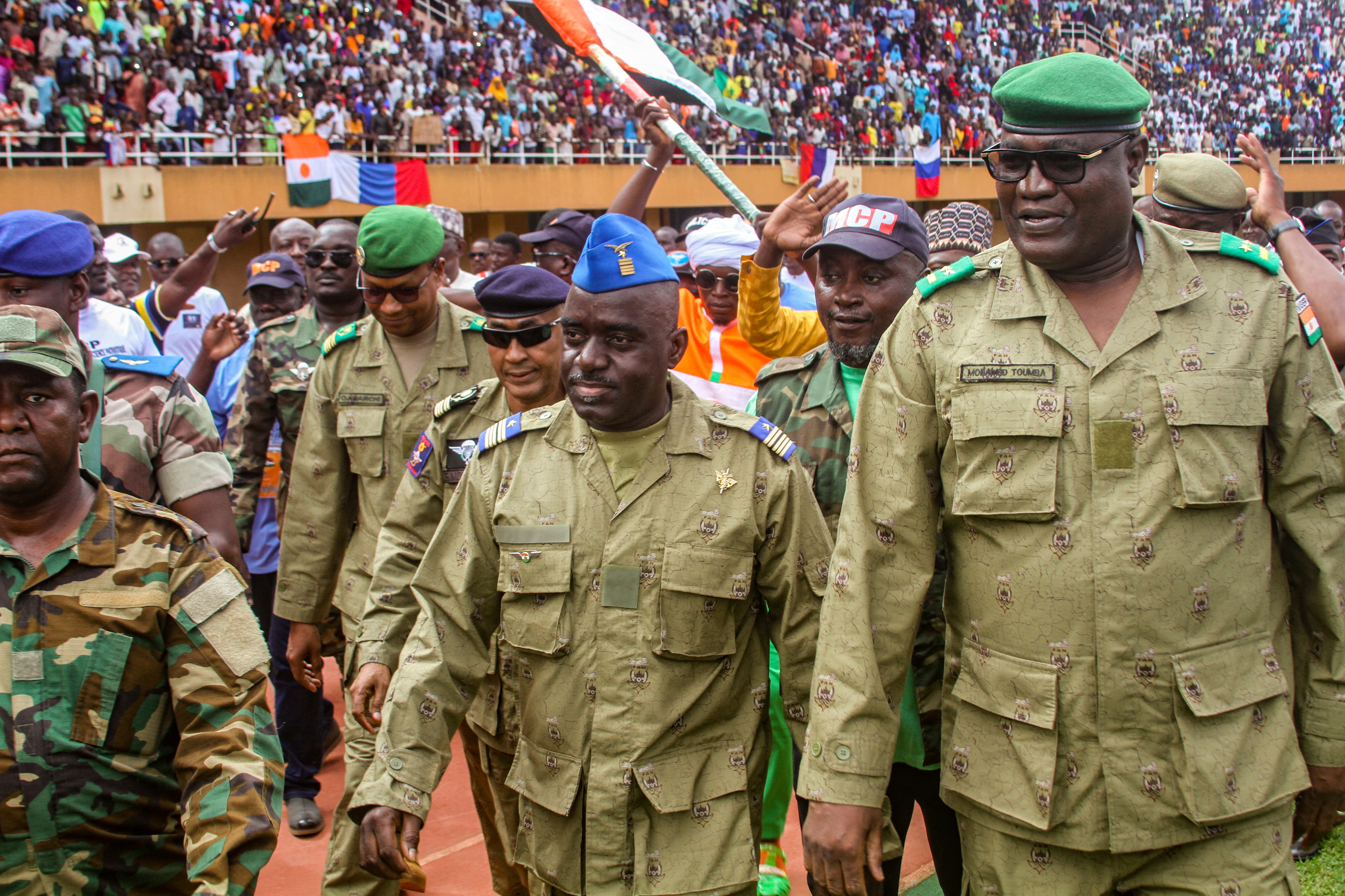 image West African leaders to meet on Niger after junta defies deadline (Updated)