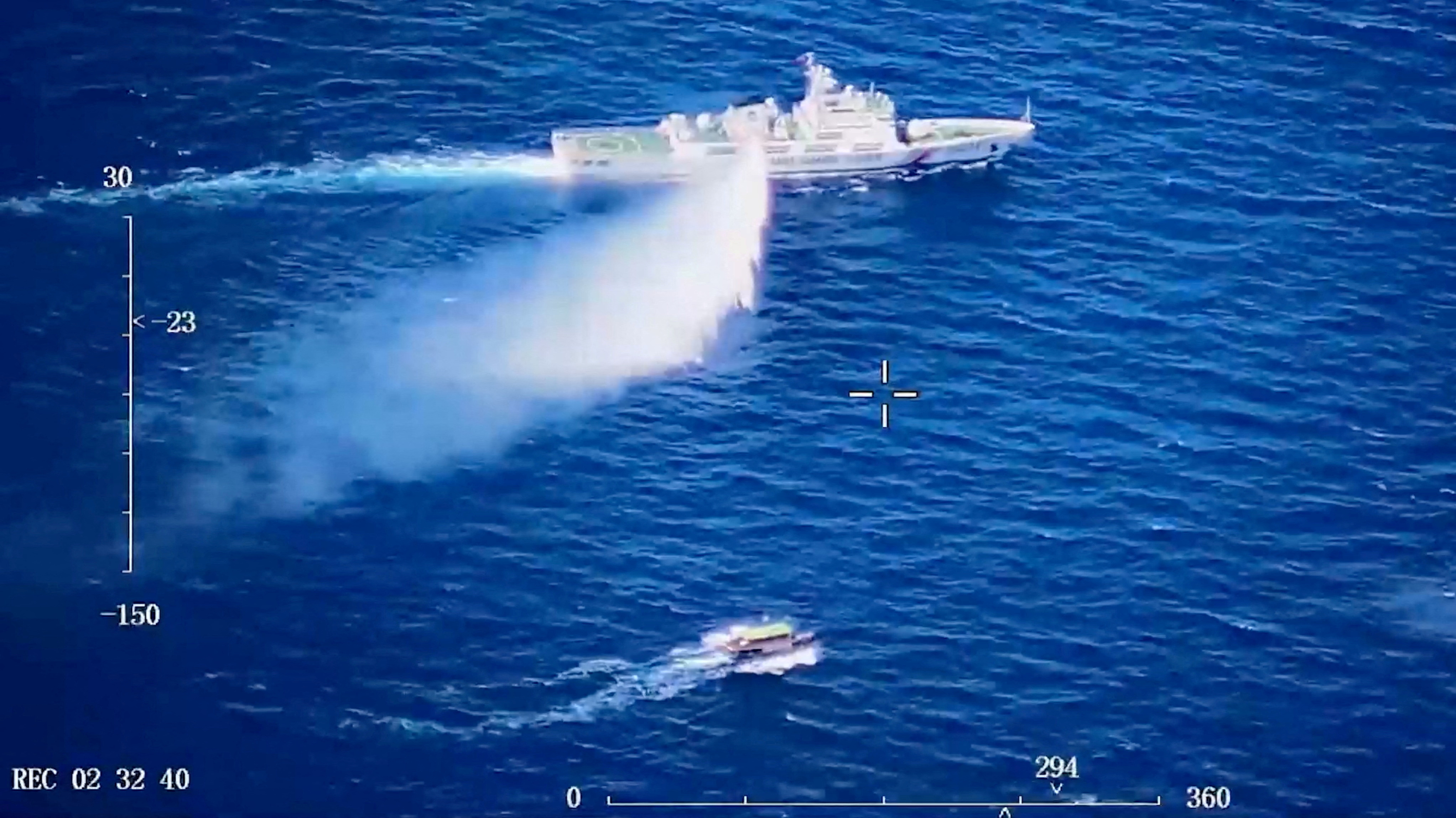 image China and Philippines&#8217; dispute over grounded warship heats up