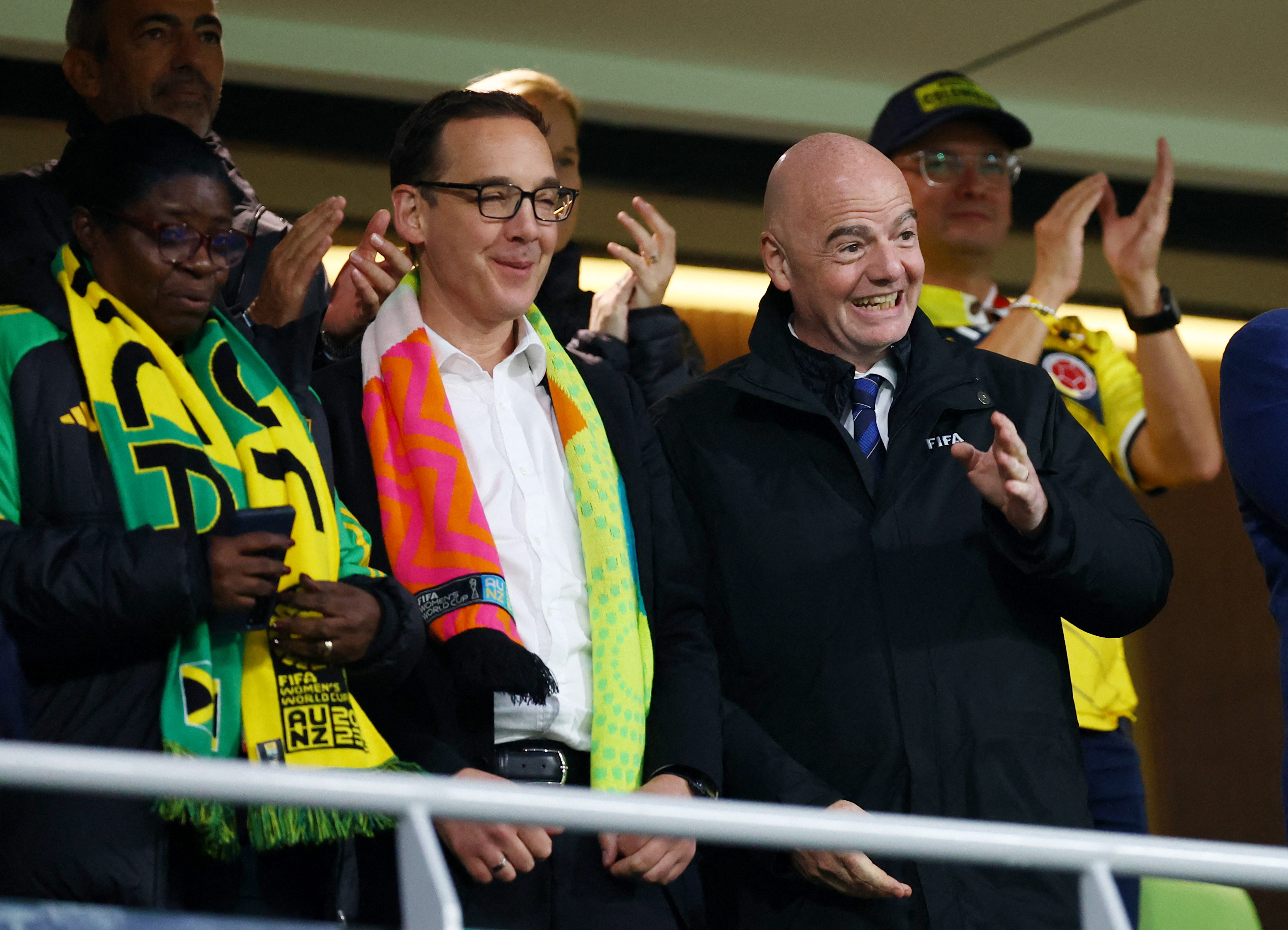 image &#8216;Best&#8217; Women&#8217;s World Cup generates $570m for Fifa &#8211; Infantino