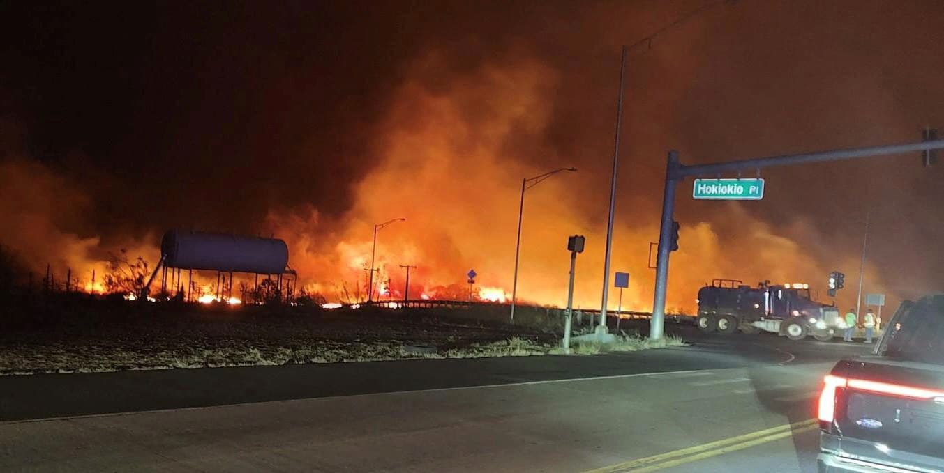 image Hawaii wildfires kill 36 as &#8216;apocalypse&#8217; hits Maui island resort city