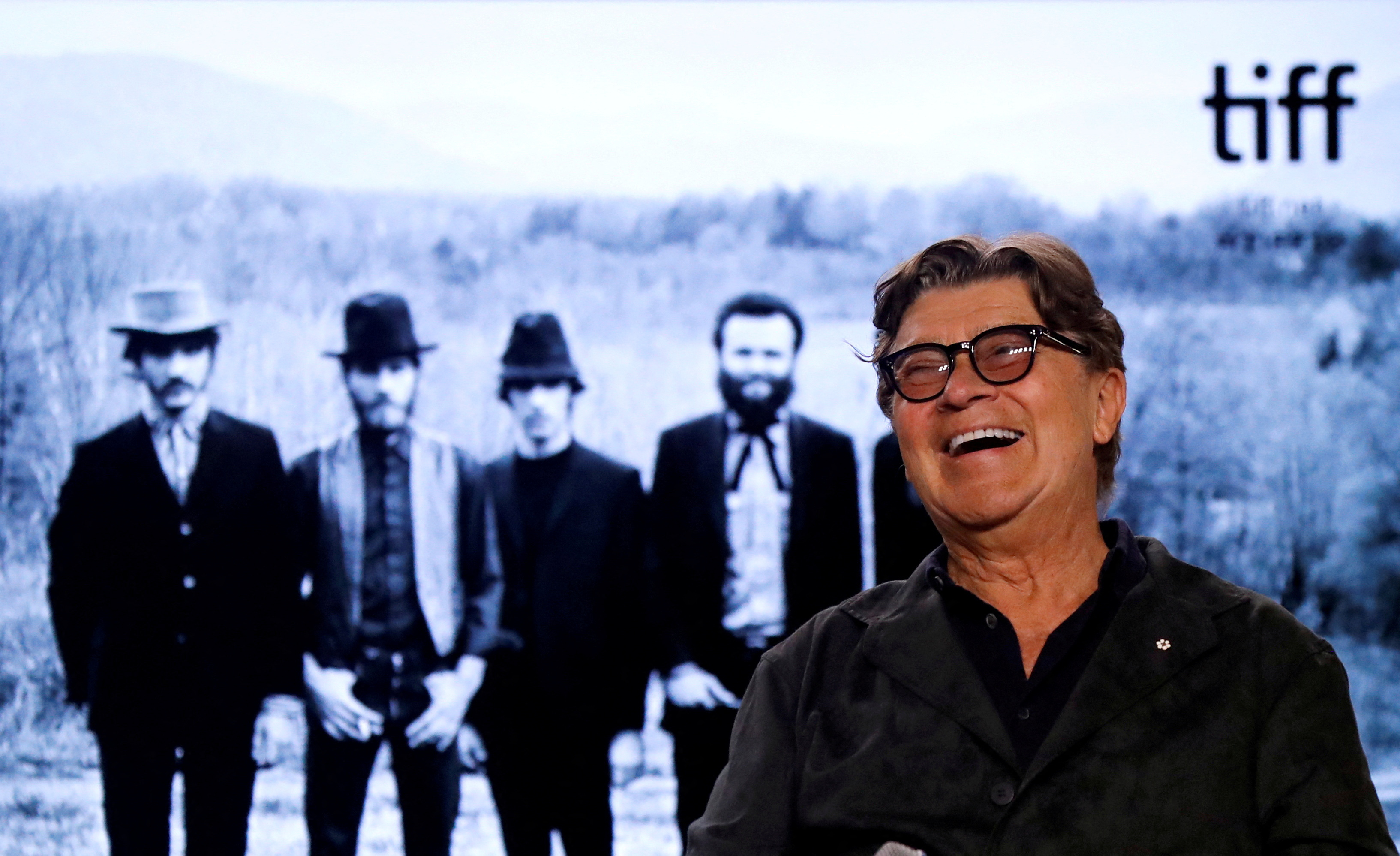 image Robbie Robertson, songwriting force in rock group The Band, dies at 80