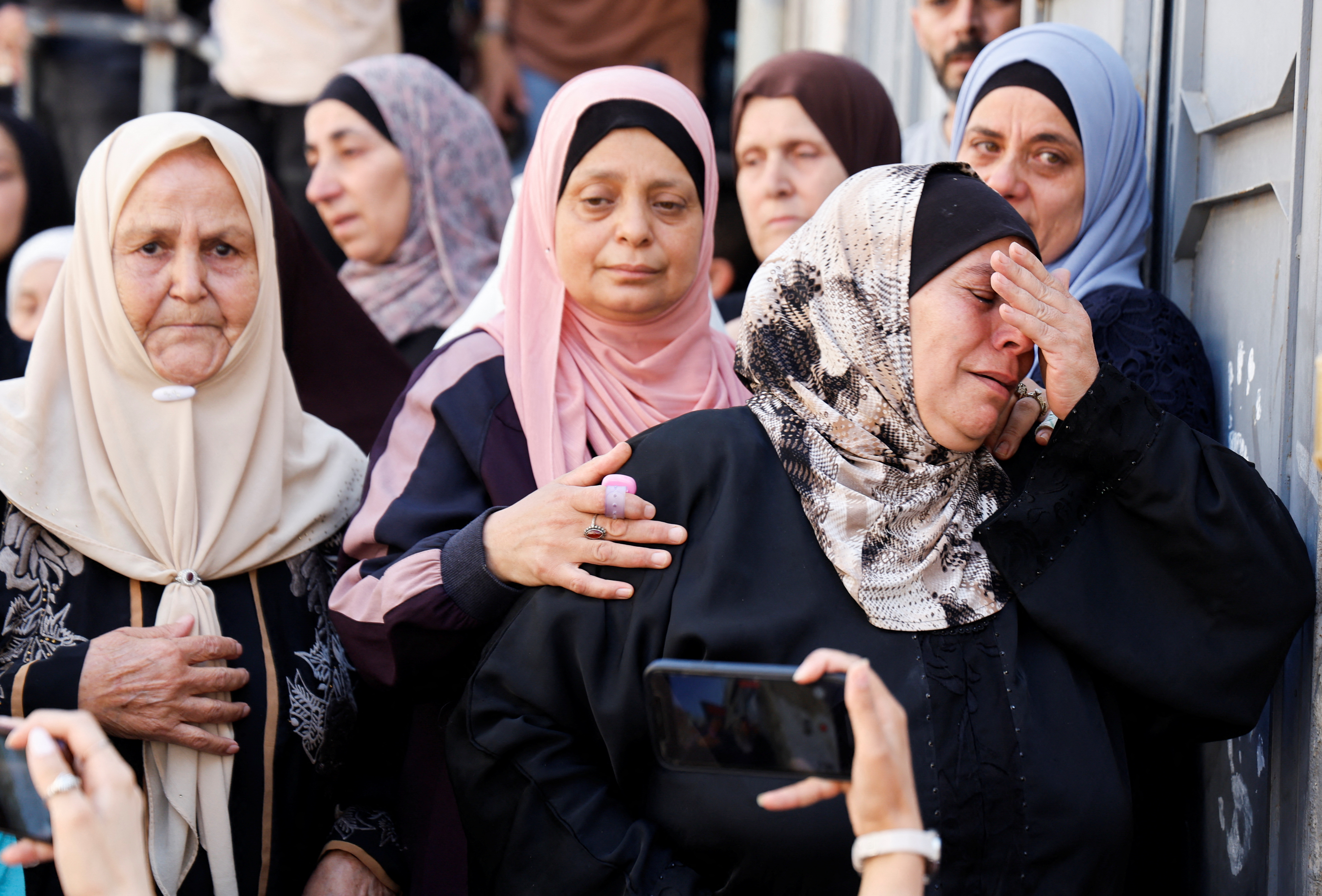 image Israeli forces kill Palestinian, wound eight, in West Bank raid