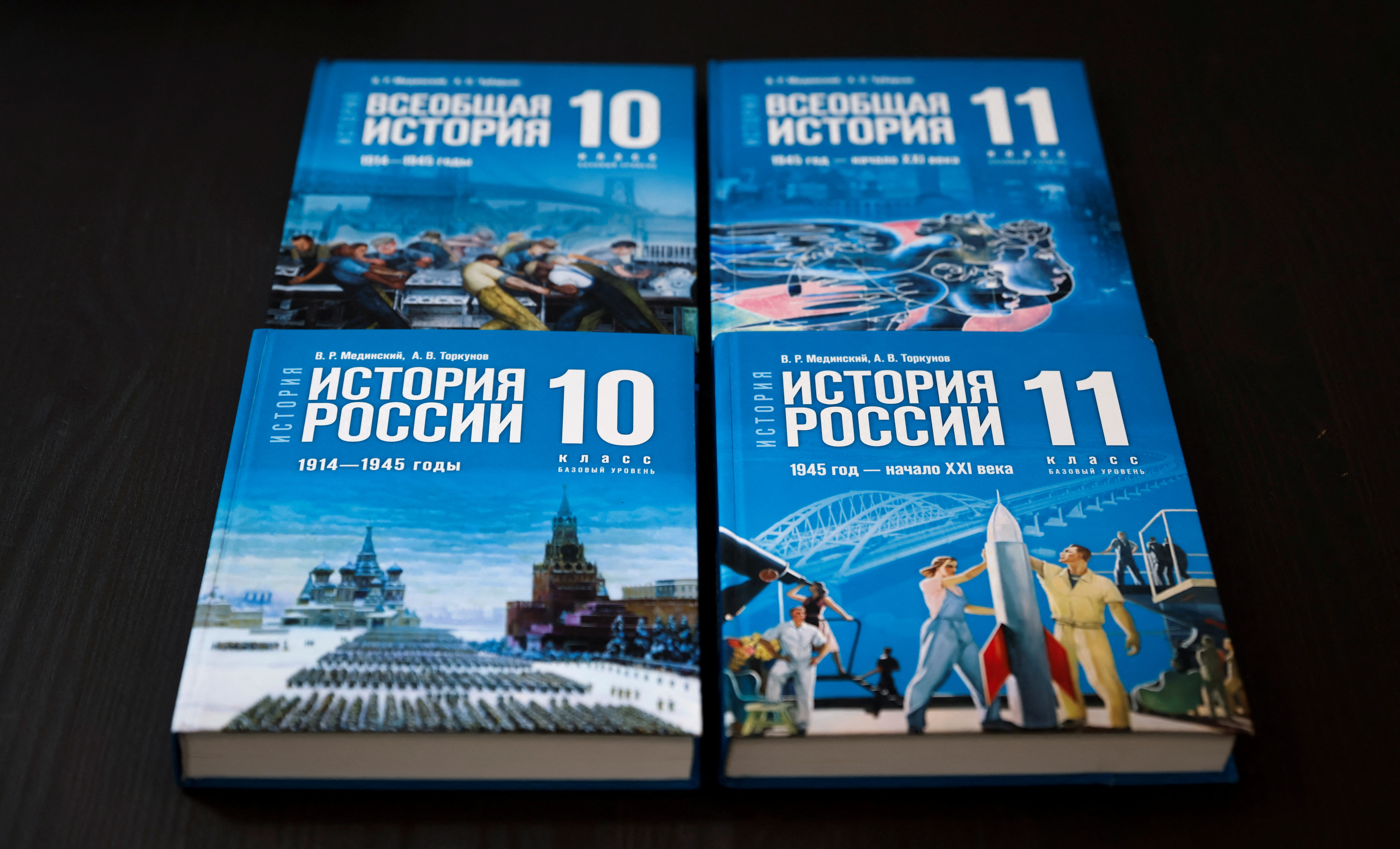 image Kremlin aide rewrites Russian history for a society at war