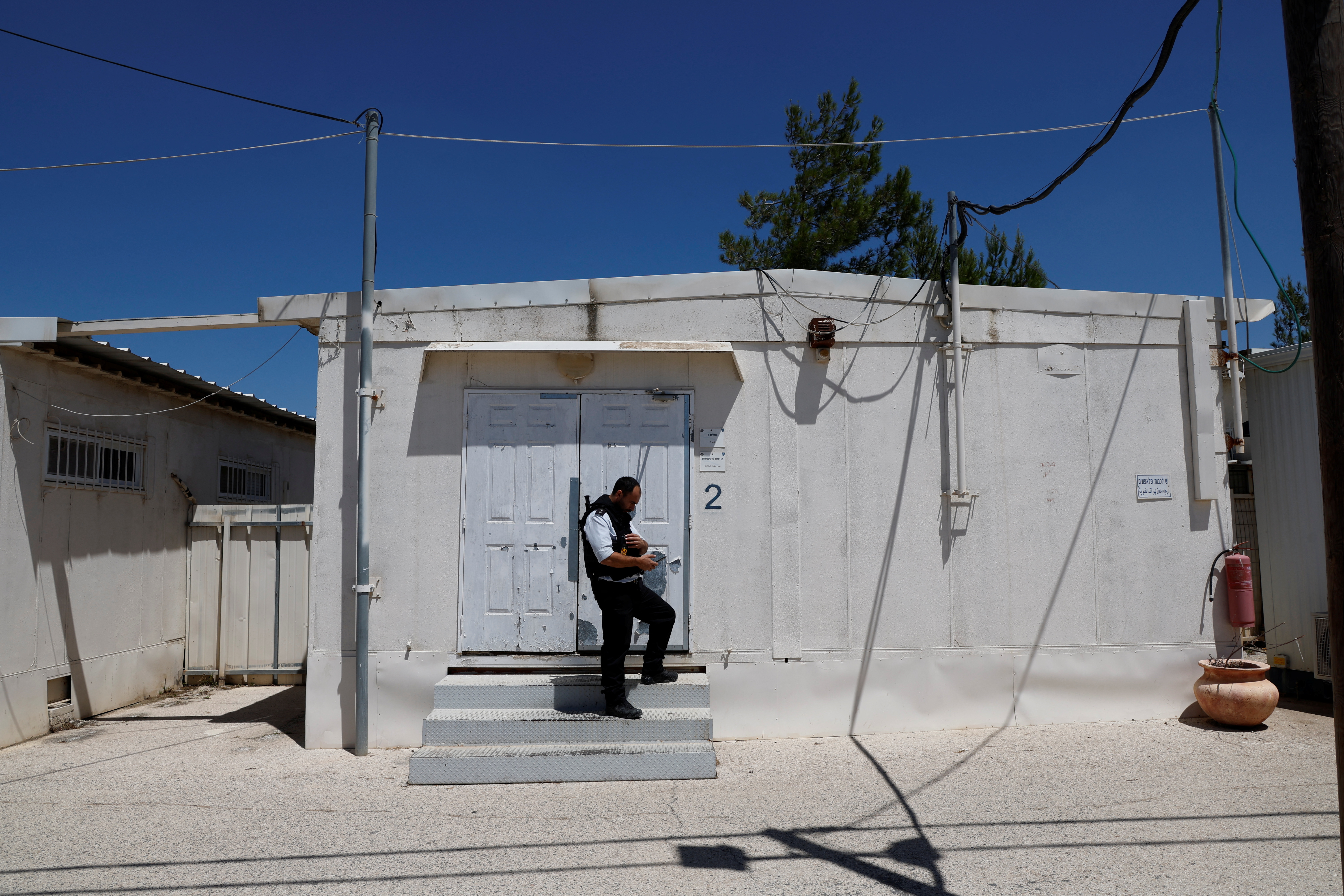 image Israel police downgrades homicide charge in settler case watched by Washington
