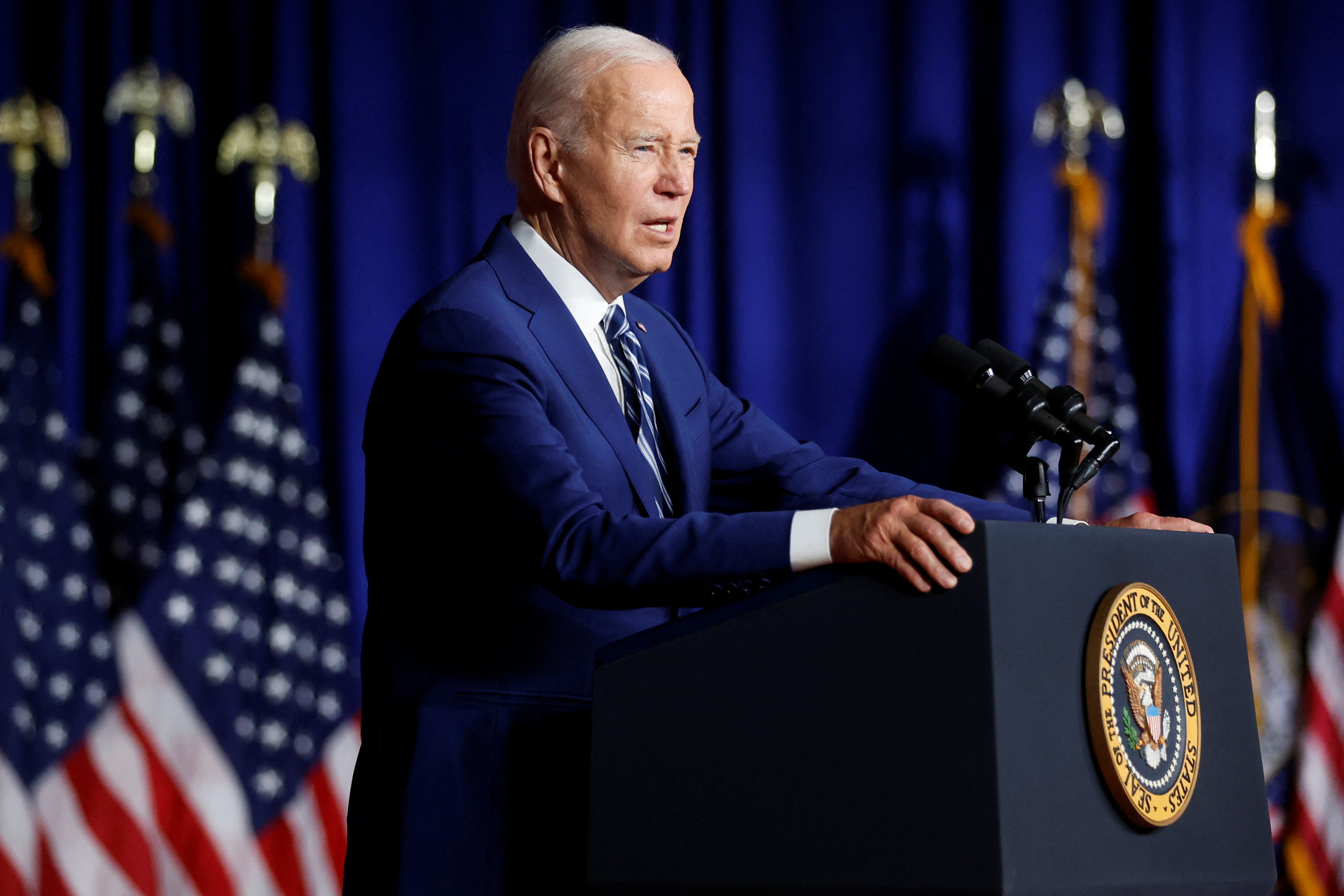 image Biden requests $40 bln in extra funding for Ukraine, disasters and fentanyl fight