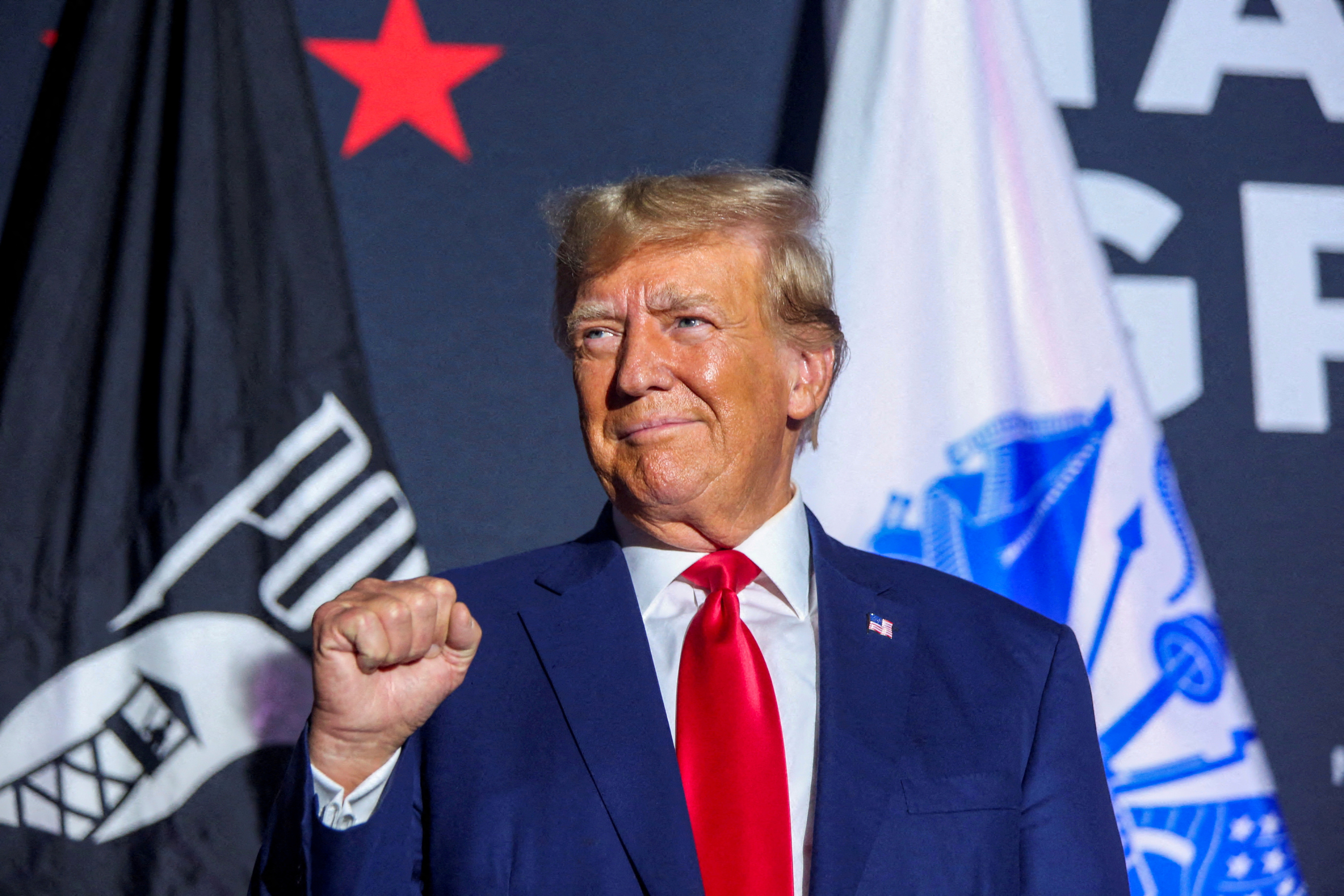 image Georgia hits Trump with racketeering charges in election subversion case (updated)