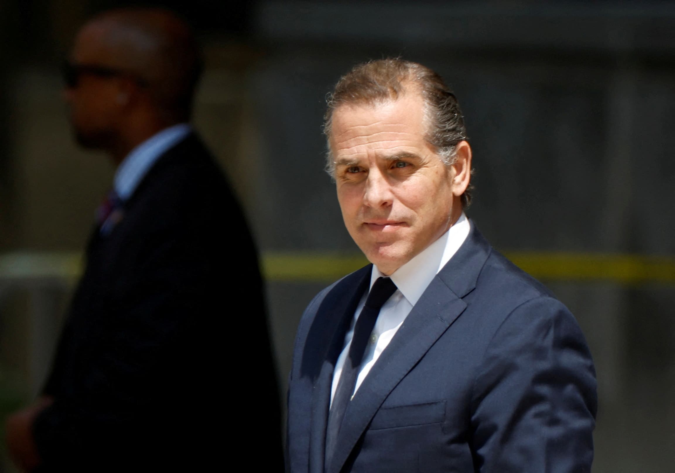 image Biden&#8217;s son Hunter hit with criminal gun charge in US special counsel probe