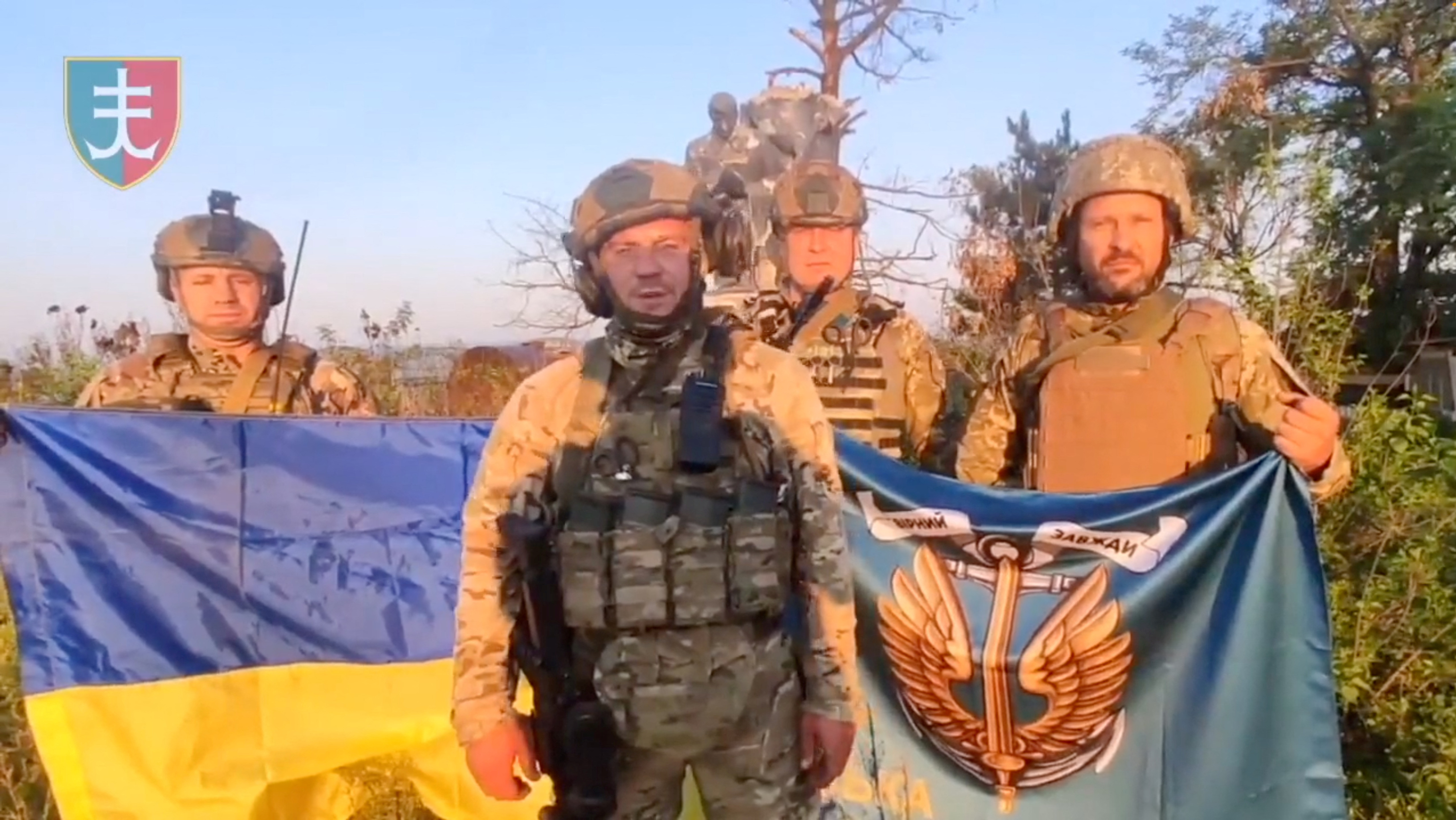 image Ukraine tells military-age citizens to &#8216;overcome their fear&#8217; in recruitment campaign