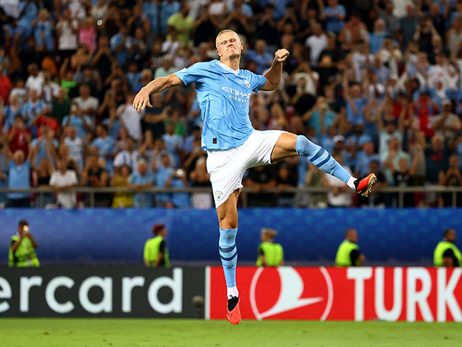 image Haaland wins PFA Player of the Year award
